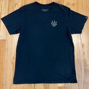 rag & bone Embroidered Tee
